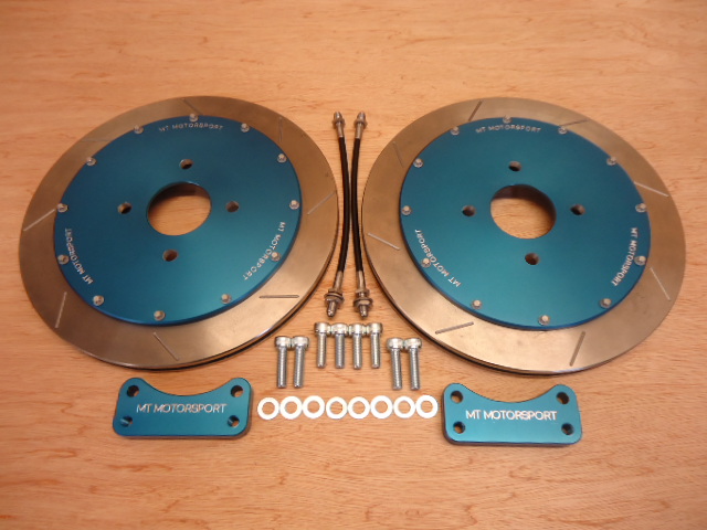 MT-Motorsport 320mm Rear Brake Conversion MT-Motorsport 320mm Rear Brake Conversion